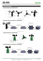 Wind Speed Sensor (3S-WS)-3