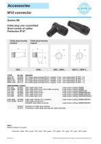 Accessories M12 Connector-2