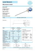 Level Sensors Special-Sensors for Automation-12
