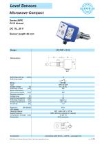 Level Sensors Special-Sensors for Automation-15