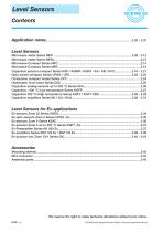 Level Sensors Special-Sensors for Automation-2