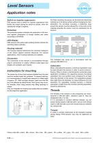 Level Sensors Special-Sensors for Automation-6