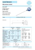 Level Sensors Special-Sensors for Automation-8