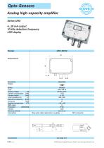 Opto high capacity systems - 4