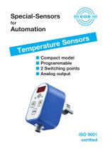 Special-Sensors for AutomationTtemperature Sensors-1