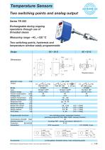 Special-Sensors for AutomationTtemperature Sensors-3