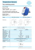 Special-Sensors for AutomationTtemperature Sensors-4
