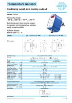 Special-Sensors for AutomationTtemperature Sensors-5