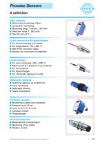 Special-Sensors for AutomationTtemperature Sensors-7