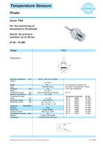 Temperature Sensors Series TGM-1