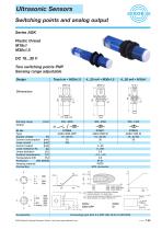 Ultrasonic Sensors - 5