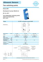 Ultrasonic Sensors - 6