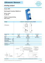 Ultrasonic Sensors - 7