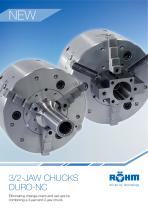 3/2 jaw chucks DURO-NC - 1