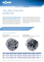 3/2 jaw chucks DURO-NC - 2