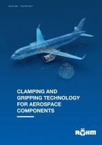 Clamping and gripping technology for aerospace components