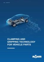 Clamping and gripping technology for vehicle parts-1