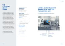 F-Senso 2 clamping force measurement - 2