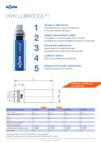 Lubrication device LUBRITOOL - 3