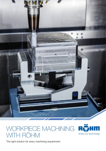 NEW Workpiece machining with RÖHM