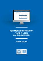 Product overview RÖHM-15