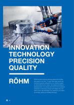 Product overview RÖHM-2
