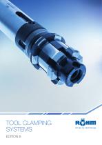 TOOL CLAMPING SYSTEMS Catalogue 2017 - 1