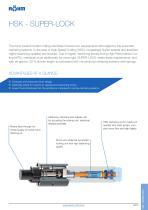 TOOL CLAMPING SYSTEMS Catalogue 2018 - 15