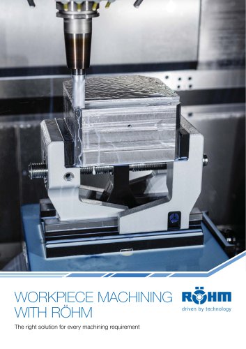 WORKPIECE MACHINING WITH RÖHM