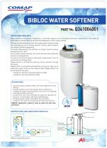 Bibloc household water softener-1