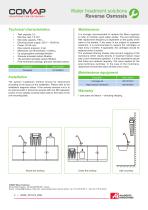 OSMOPACK - COMAP WT - PDF Catalogs | Technical Documentation | Brochure