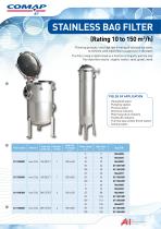 Stainless bag filters - 1