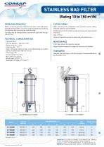 Stainless bag filters - 2