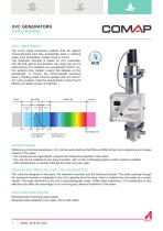 UVC GENERATORS UVEO RANGE - 1