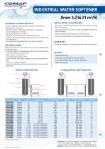 Volumetric Duplex alternating water softeners with metal head - 2