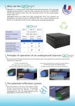 Storing stormwater GEOlight® - 2