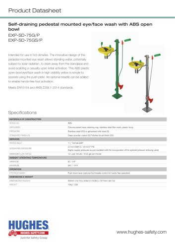 EXP-SD-75G/P EXP-SD-75GS/P Datasheet