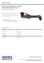 Main Valve Assembly for Hughes  1200L/1500L Tank Shower Datasheet-1