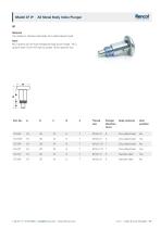 A05.1 Index Plungers & Cam Plungers-11