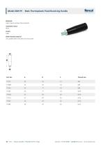 A06.1 Plastic Handles, T-Handles & PVC Grips-10