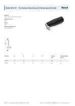 A06.1 Plastic Handles, T-Handles & PVC Grips-16