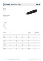 A06.1 Plastic Handles, T-Handles & PVC Grips-19