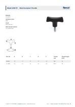 A06.1 Plastic Handles, T-Handles & PVC Grips-9
