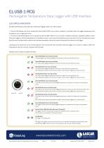 EL-USB-1-RCG, Rechargable Temperature Data Logger with USB Interface - 2