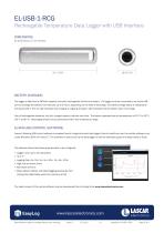 EL-USB-1-RCG, Rechargable Temperature Data Logger with USB Interface - 3