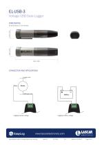 EL-USB-3, Voltage USB Data Logger - 3