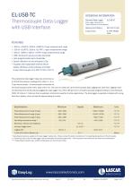 EL-USB-TC, Thermocouple Data Logger with USB Interface - 1