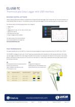 EL-USB-TC, Thermocouple Data Logger with USB Interface - 2