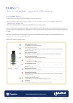 EL-USB-TC, Thermocouple Data Logger with USB Interface - 3