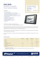 SGD 28-M, PanelPilot Compatible Smart Graphics Display - 1